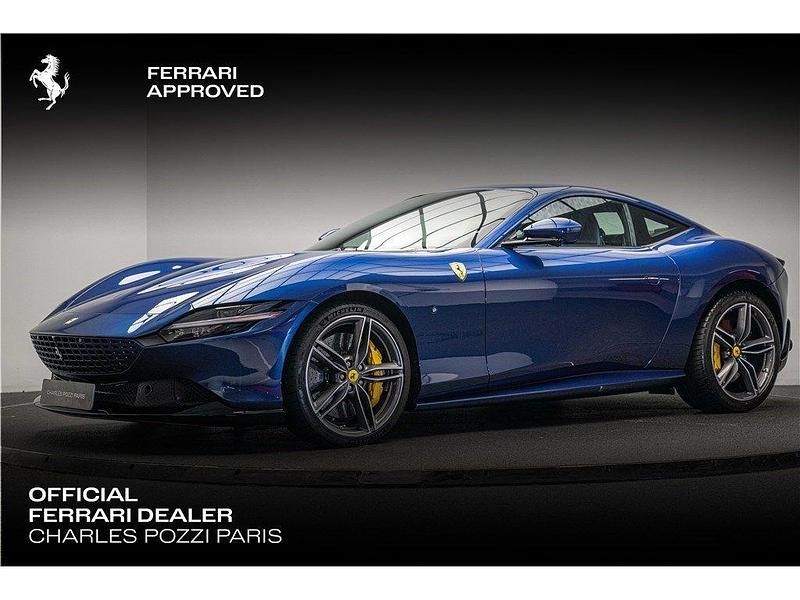 Blau Gebraucht 2021 Ferrari Roma | 249.500 € - Bild 1/4