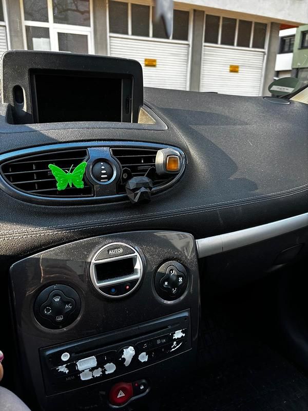 Gebraucht Renault Clio GrandTour 2010 Schwarz Kombi