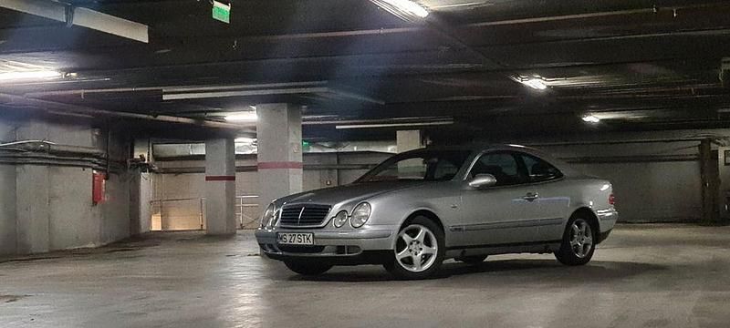 Silber Gebraucht 1998 Mercedes CLK200 | 3.000 € (Fairer Preis) - Bild 1/4