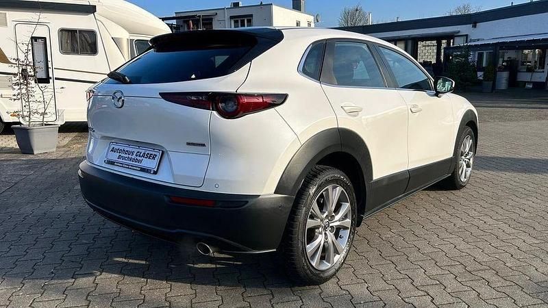 Gebraucht Mazda CX-30 Selection 122 PS (89 kW) 2020 Weiß SUV
