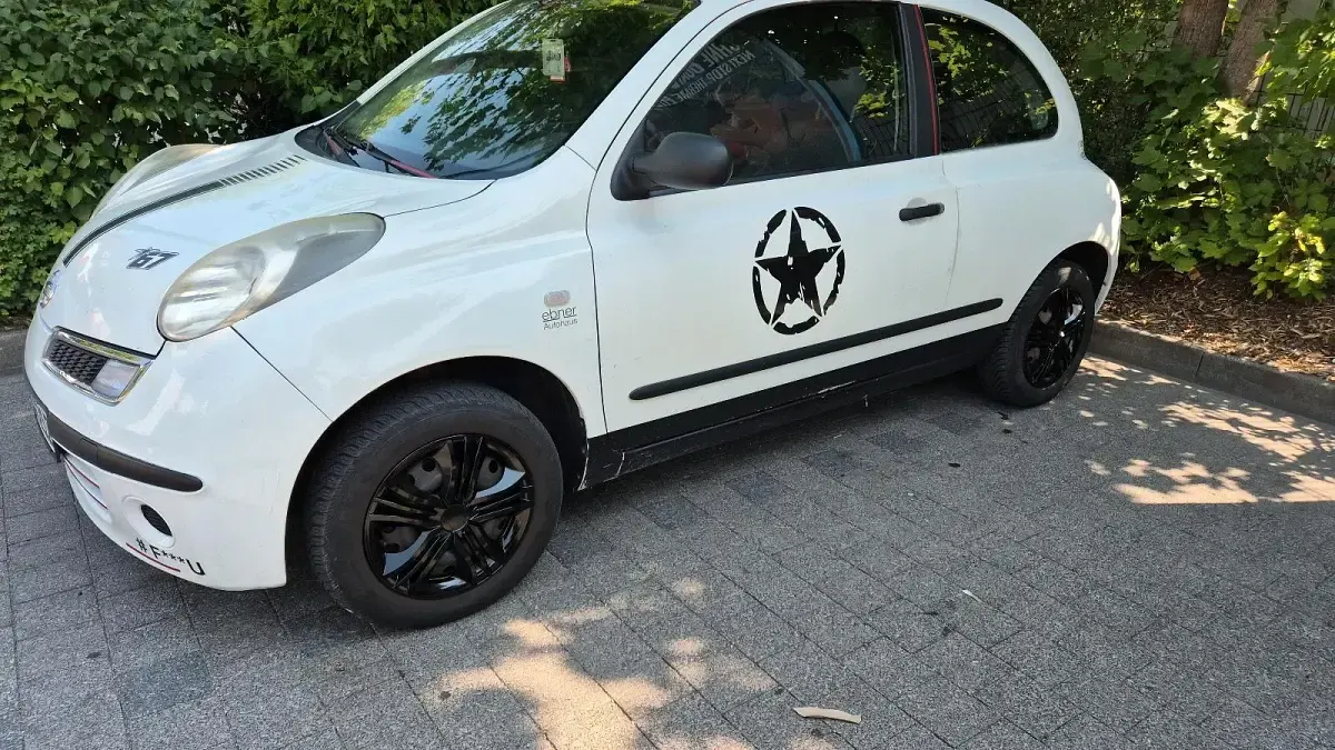 Gebraucht Nissan Micra 65 PS (47 kW) 2007 Weiß Kleinwagen