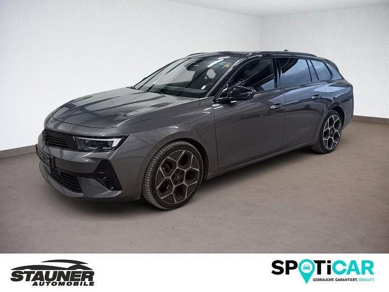 Grau Gebraucht 2024 Opel Astra Kombi | 22.480 € (Guter Preis) - Bild 1/4