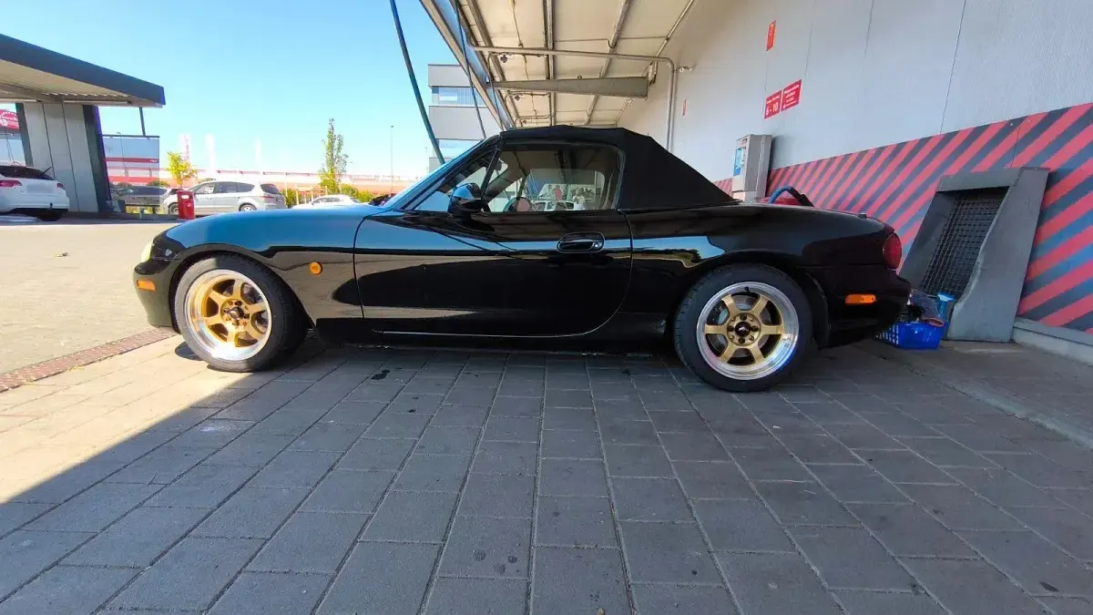 Gebraucht Mazda MX5 146 PS (107 kW) 2005 Schwarz Cabrio