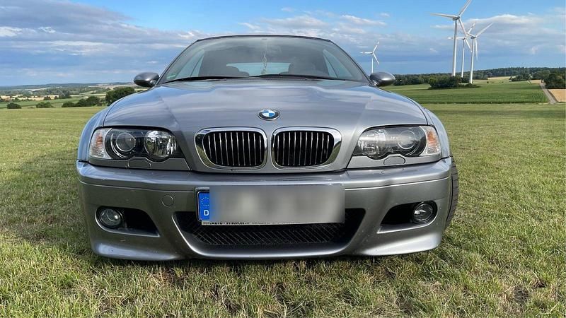 Grau Gebraucht 2006 BMW M3 Cabriolet Cabrio | 49.500 € - Bild 1/4