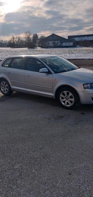 Gebraucht Audi A3 102 PS (75 kW) 2005 Silber Kleinwagen