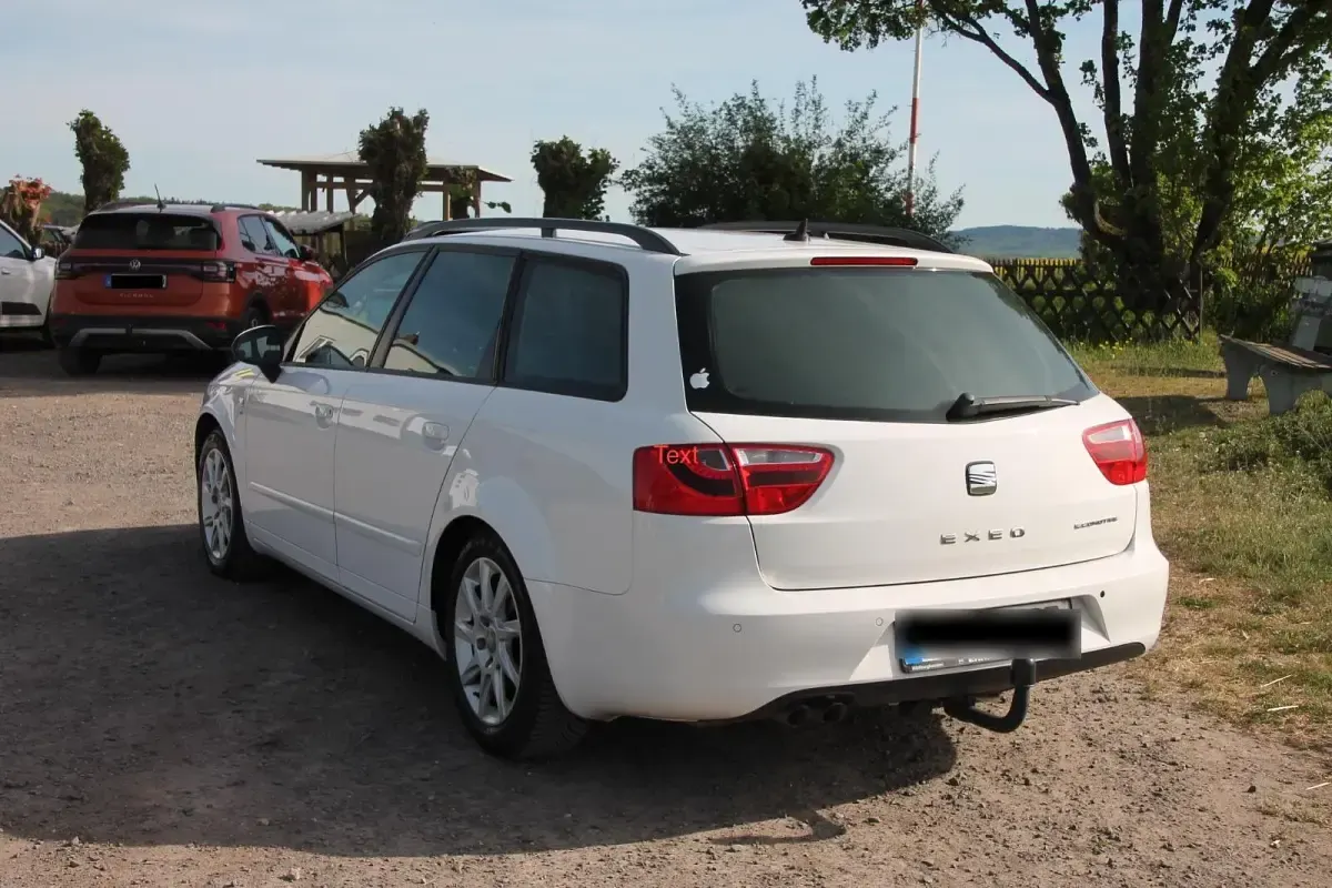 Usado Seat Exeo Style 143 HP (105 kW) 2013 Branco Carrinha