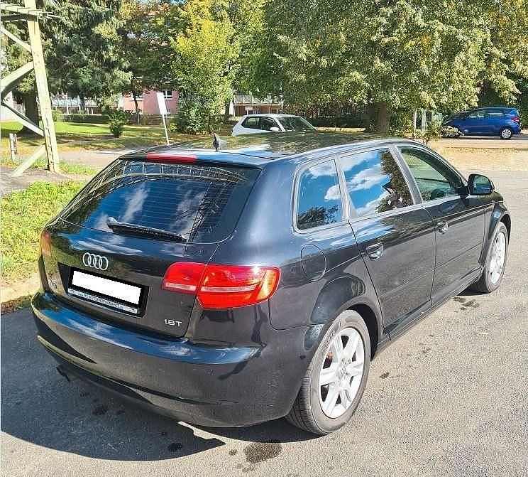 Gebraucht Audi A3 S-Line 160 PS (117 kW) 2008 Schwarz Kleinwagen