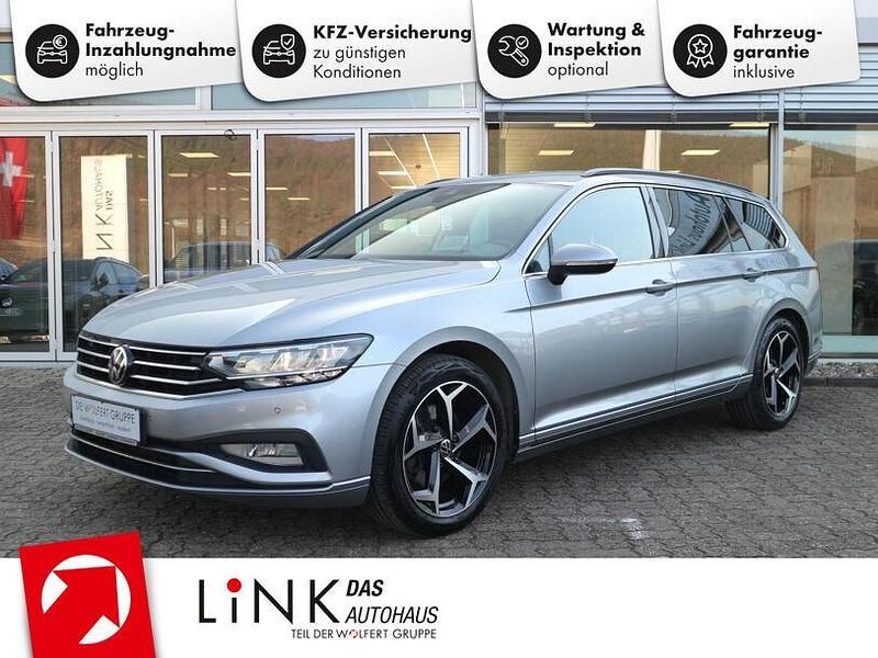 Gebraucht VW Passat Business 200 PS (147 kW) 2023 Silber Kombi