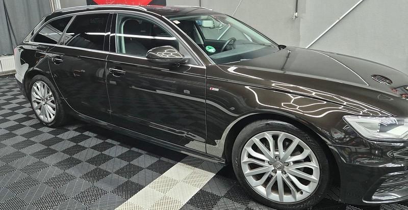 Braun Gebraucht 2014 Audi A6 Kombi | 12.299 € - Bild 1/4