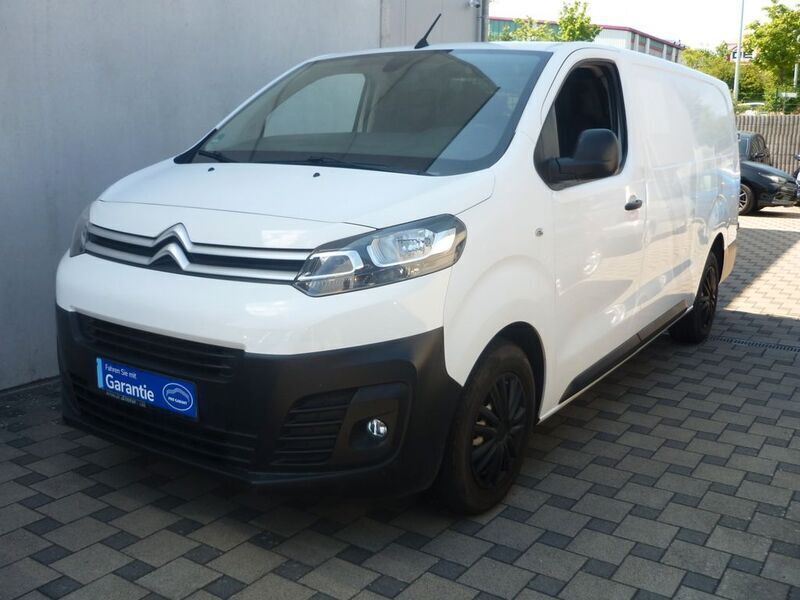 Weiß Gebraucht 2017 Citroën Jumpy Business Class Van / Kleinbus | 11.990 € (Superpreis) - Bild 1/4