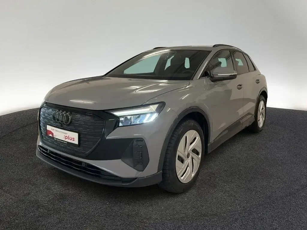 Gebraucht Audi Q4 e-tron Advanced Plus 210 kW (286 PS) 2025 Kieselgrau SUV