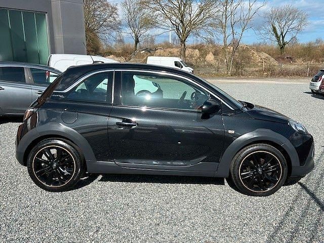 Gebraucht Opel Adam Rocks Rocks 69 PS (50 kW) 2016 Schwarz Kleinwagen