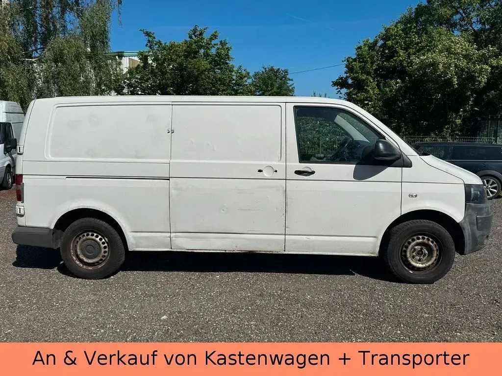 Gebraucht VW Transporter 102 PS (75 kW) 2012 Weiß Van
