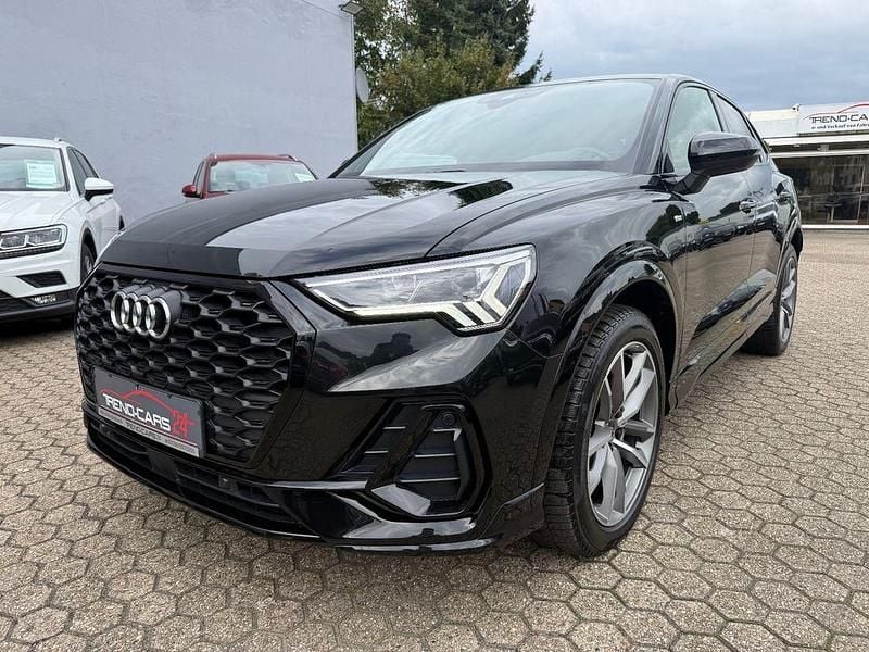 Schwarz Gebraucht 2020 Audi Q3 Sportback S-Line SUV | 32.500 € (Teuer) - Bild 1/4