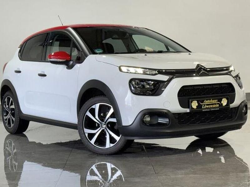 Gebraucht Citroën C3 Shine 110 PS (80 kW) 2023 Lack weiss banquise/decken Kleinwagen