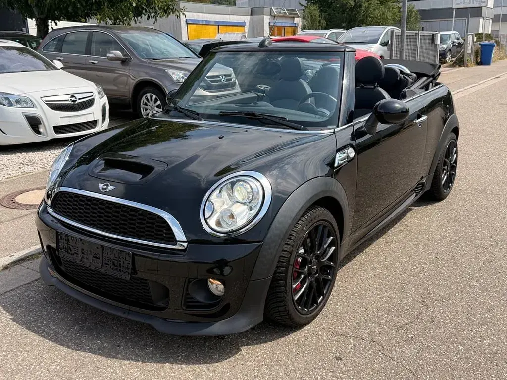 Gebraucht Mini John Cooper Works Cabriolet 211 PS (155 kW) 2012 Schwarz Cabrio