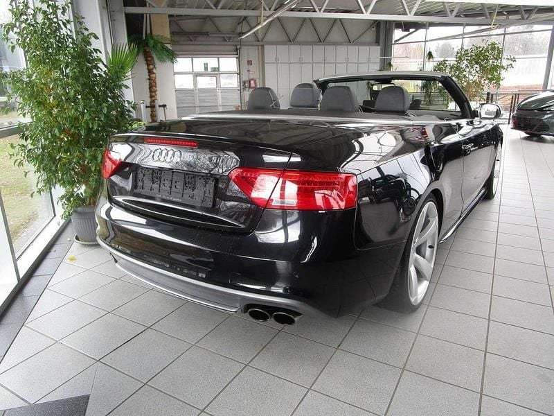 Gebraucht Audi S5 Cabriolet 333 PS (244 kW) 2013 Phantomschwarz perleffekt Cabrio