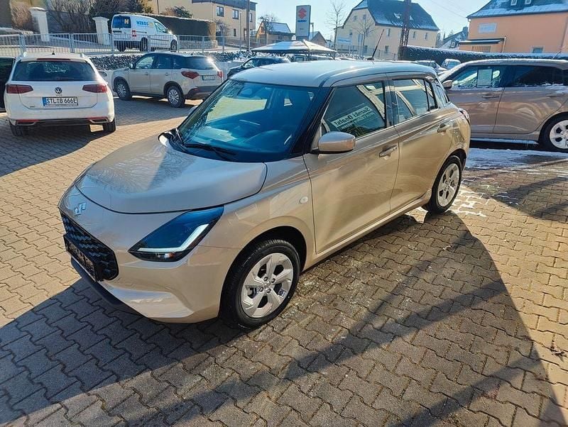Neu Suzuki Swift Comfort 83 PS (61 kW) 2026 Beige Kleinwagen