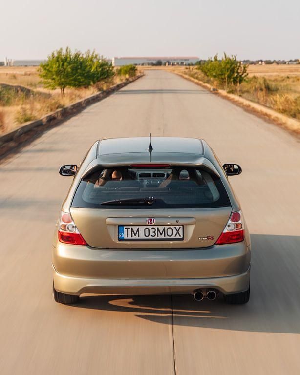 Gebraucht Honda Civic Type R 200 PS (147 kW) 2001 Grün Limousine