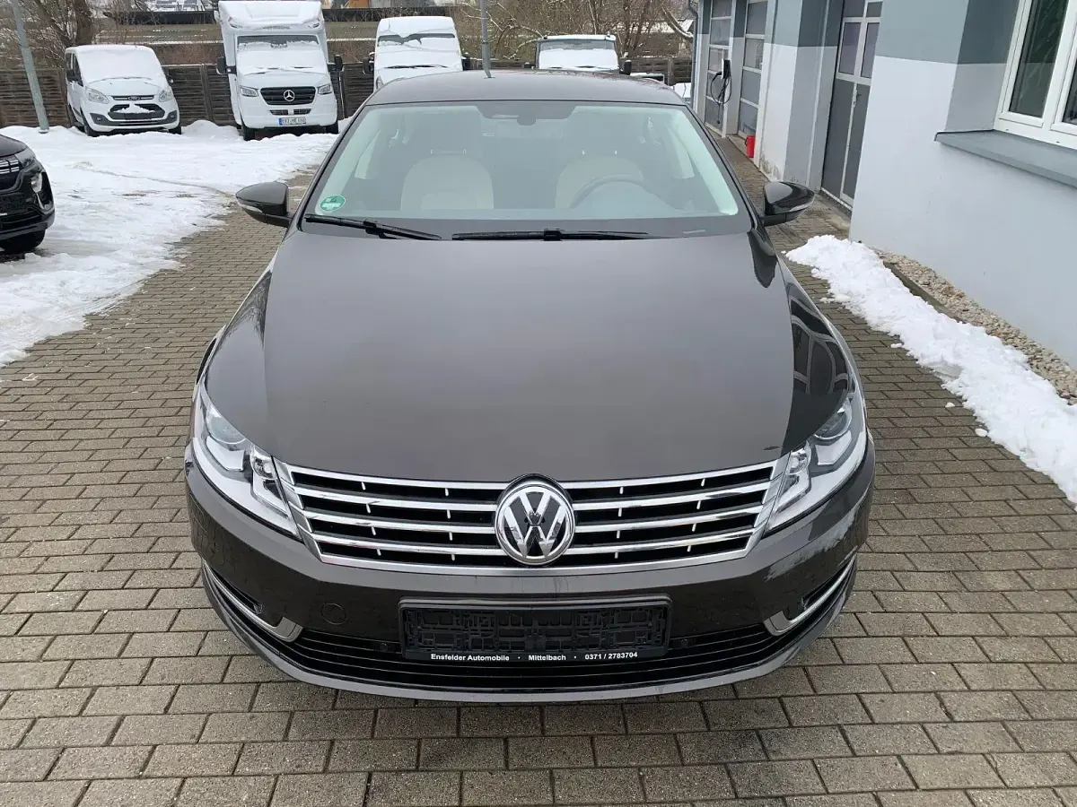Usata VW CC 150 CV (110 kW) 2016 Marrone Berlina