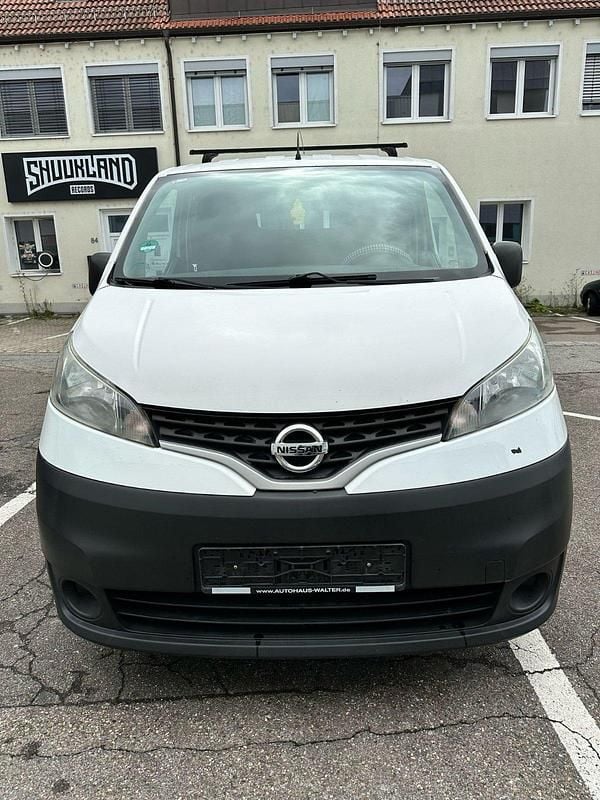 Weiß Gebraucht 2015 Nissan NV200 Van | 5.000 € (Guter Preis) - Bild 1/4