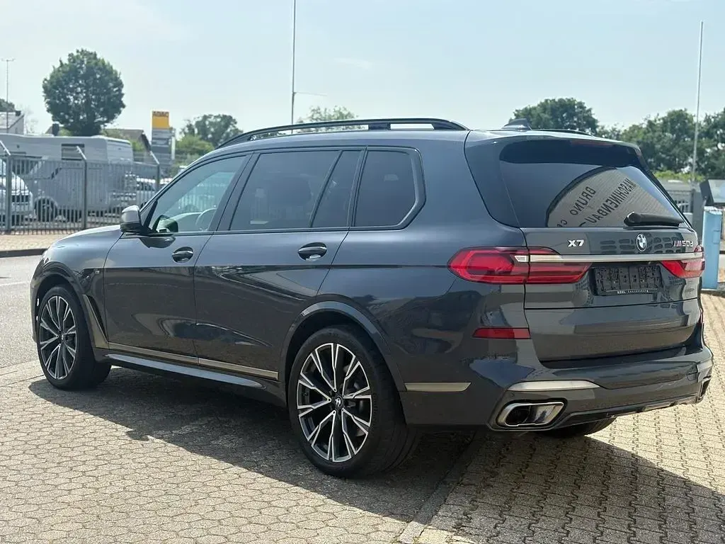 Gebraucht BMW X7 Performance 400 PS (294 kW) 2019 Grau SUV