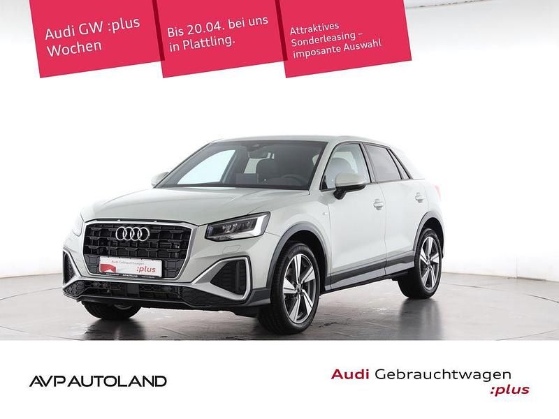 Gebraucht Audi Q2 S-Line 150 PS (110 kW) 2024 Silber SUV