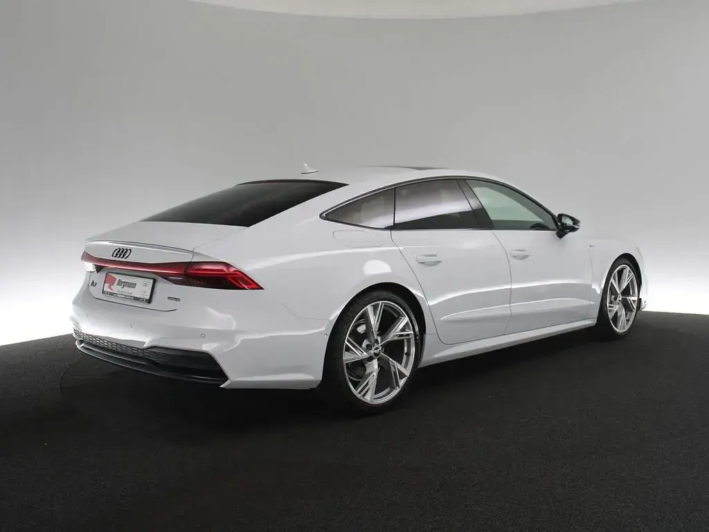 Gebraucht Audi A7 Sportback Ambiente 204 PS (150 kW) 2024 Gletscherweiß metallic (metallic) Kleinwagen