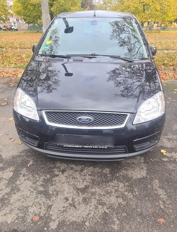 Schwarz Gebraucht 2007 Ford C-MAX Van / Kleinbus | 1.200 € (Superpreis) - Bild 1/4