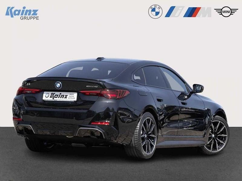 Neu BMW i4 M Sport 250 kW (340 PS) 2025 Black sapphire metallic Limousine
