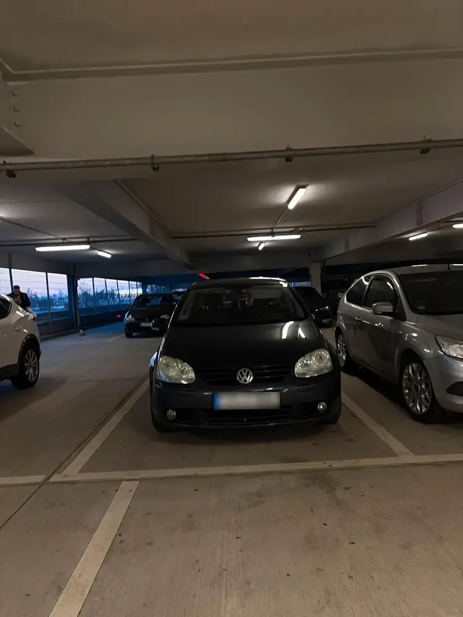 Gebraucht VW Golf V 2005 Blau Kleinwagen