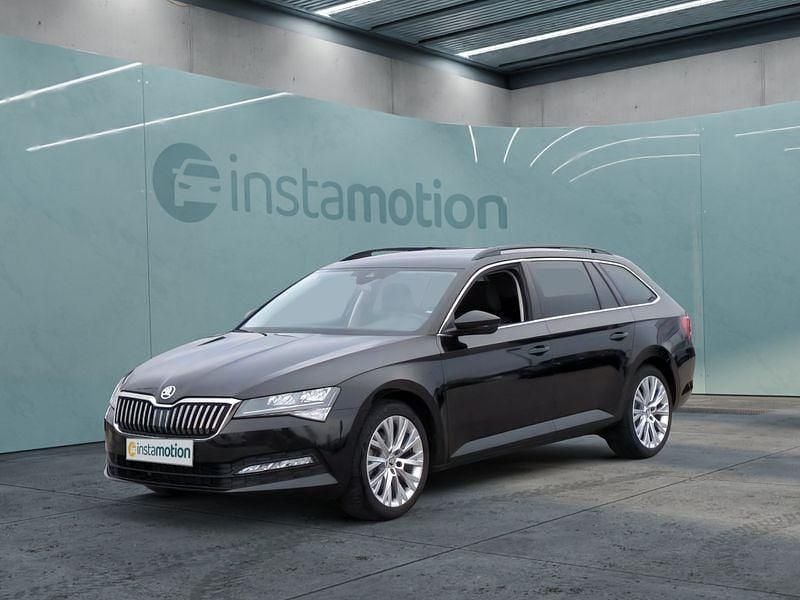 Schwarz Gebraucht 2024 Skoda Superb Kombi | 31.999 € (Superpreis) - Bild 1/4