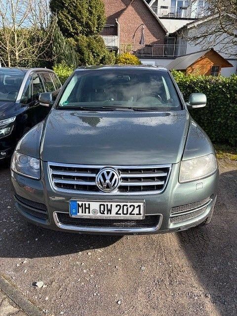 Gebraucht VW Touareg 313 PS (230 kW) 2006 Grün SUV