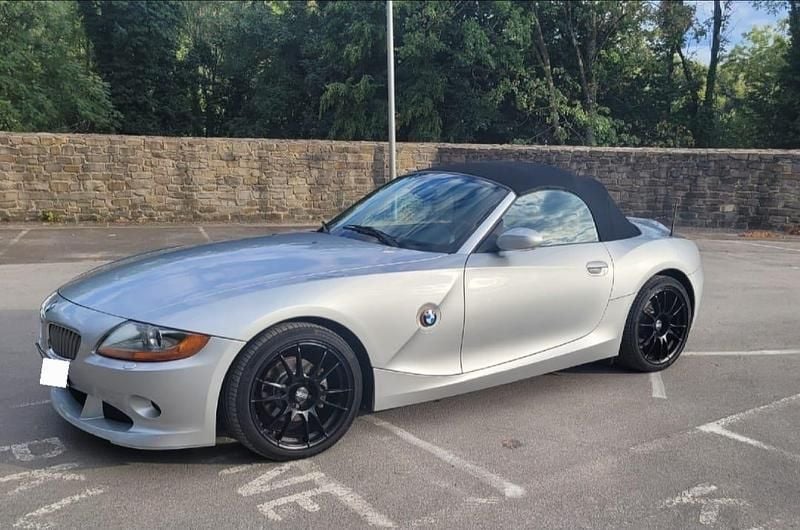 Gebraucht BMW Z4 231 PS (169 kW) 2003 Silber Cabrio