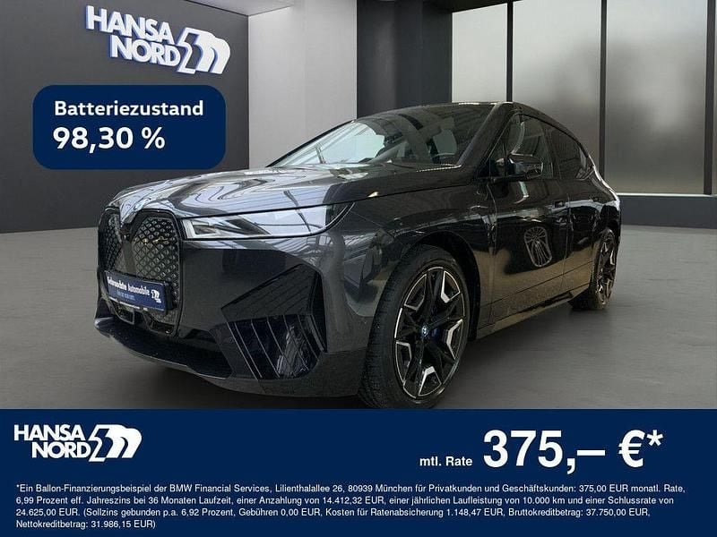 Grau / sophistograu (metallic) Gebraucht 2023 BMW iX Sport Line SUV | 45.250 € (Guter Preis) - Bild 1/4