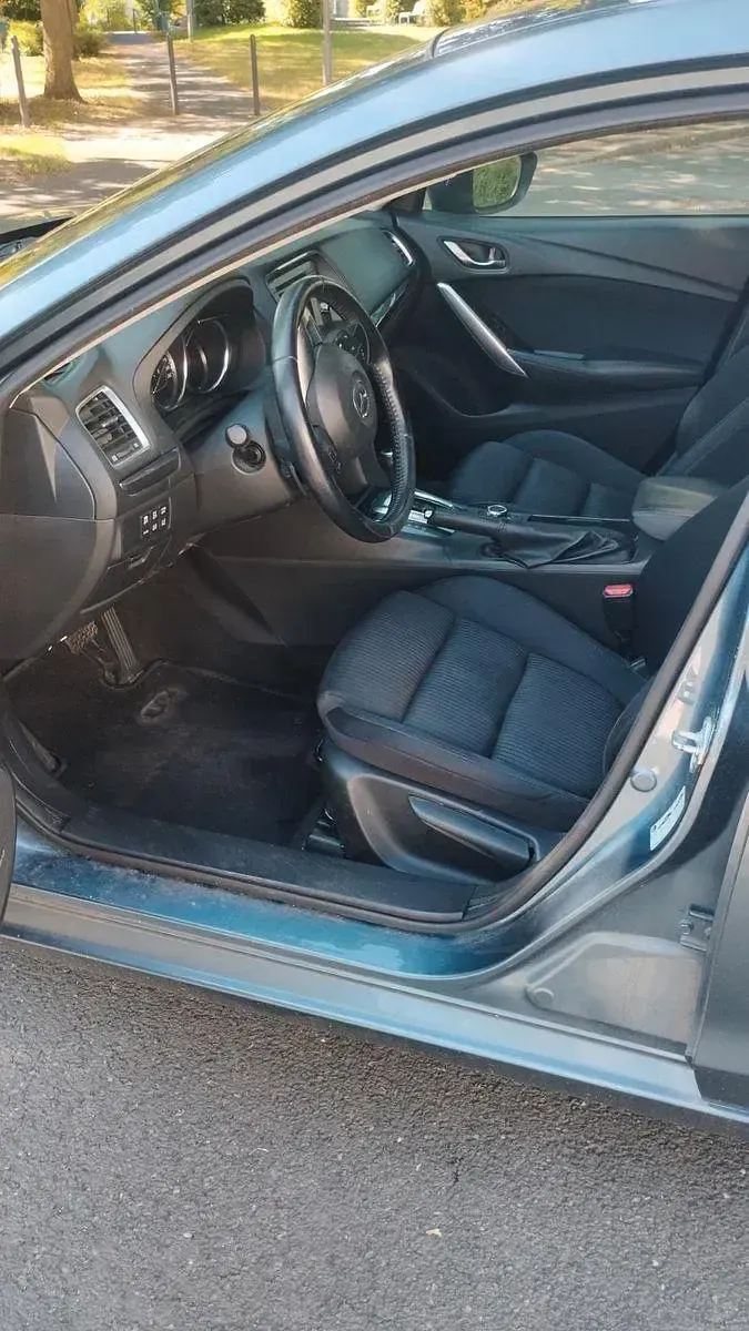 Gebraucht Mazda 6 Sports-Line 175 PS (128 kW) 2014 Blau Kombi