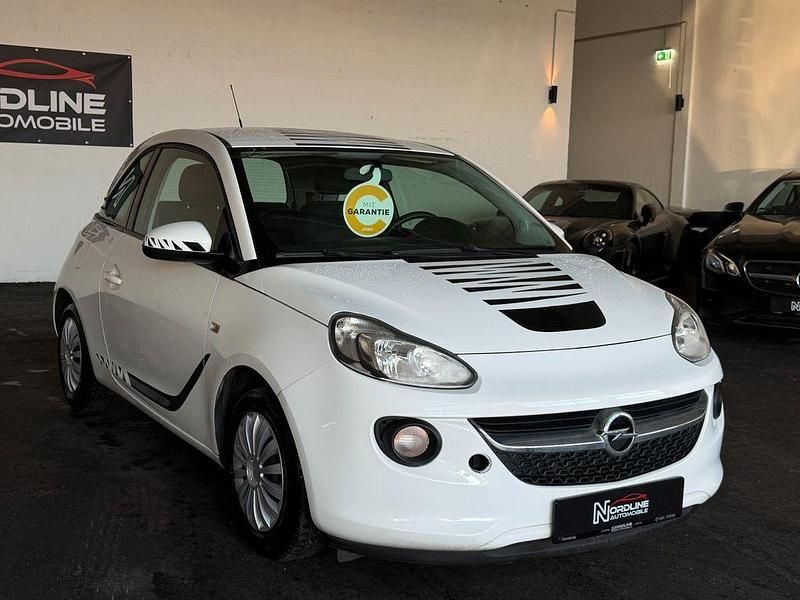 Second-hand Opel Adam 69 CP (50 kW) 2013 Alb Hatchback