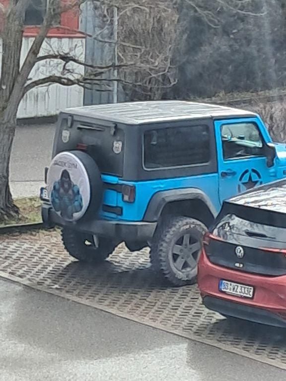 Gebraucht Jeep Wrangler 284 PS (208 kW) 2018 Blau SUV