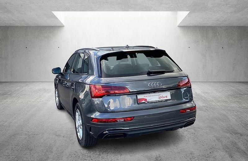 Gebraucht Audi Q5 S-Line 299 PS (219 kW) 2023 Silber SUV