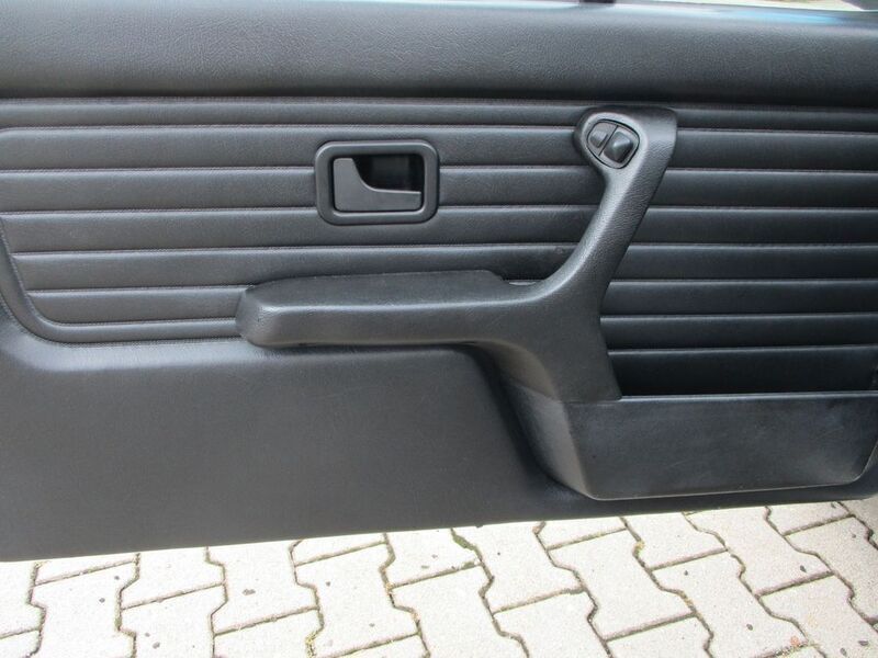 Gebraucht BMW 325 Cabriolet 171 PS (125 kW) 1986 Alpinweiß Cabrio