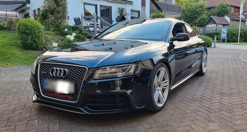 Gebraucht Audi RS5 Sport 450 PS (330 kW) 2010 Schwarz Coupé