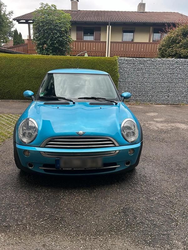 Blau Gebraucht 2005 Mini Cooper Kleinwagen | 2.500 € (Fairer Preis) - Bild 1/4