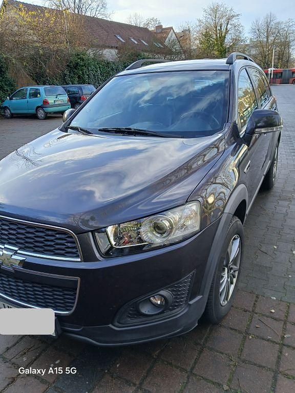 Gebraucht Chevrolet Captiva LT 167 PS (122 kW) 2013 Grau SUV