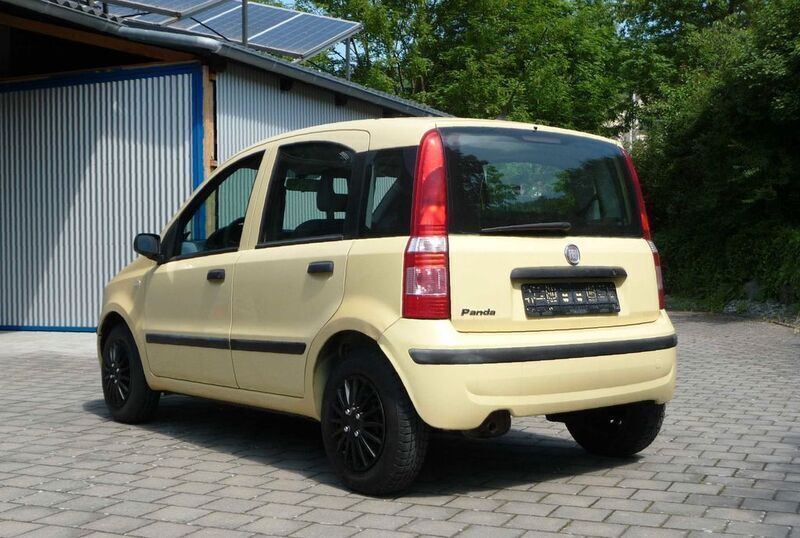Gebraucht Fiat Panda 54 PS (39 kW) 2009 Gelb Kleinwagen