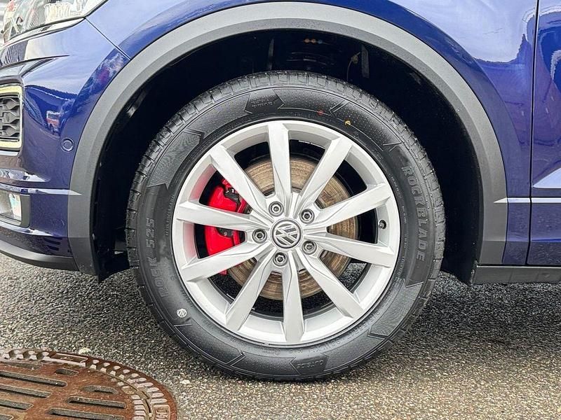 Gebraucht VW T-Roc Sportline 150 PS (110 kW) 2018 Blau SUV