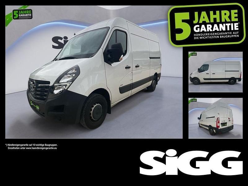 Weiß Gebraucht 2021 Opel Movano Van | 18.980 € (Superpreis) - Bild 1/4