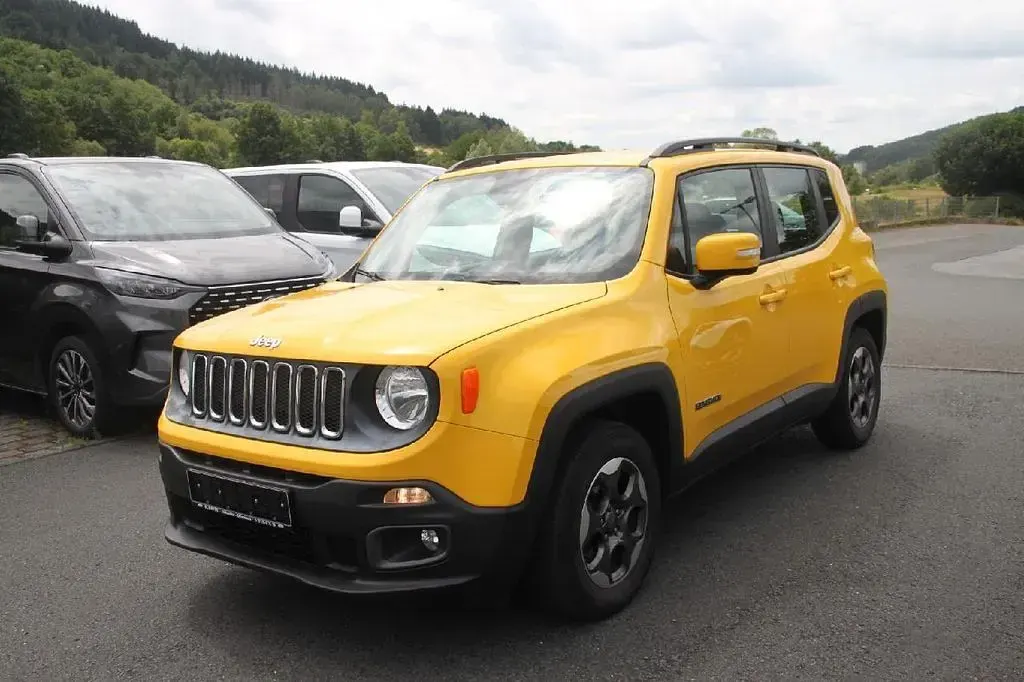 Gebraucht Jeep Renegade Longitude 140 PS (102 kW) 2015 Gelb SUV