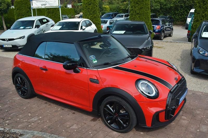 Gebraucht Mini John Cooper Works Cabriolet 136 PS (100 kW) 2021 Rot Cabrio