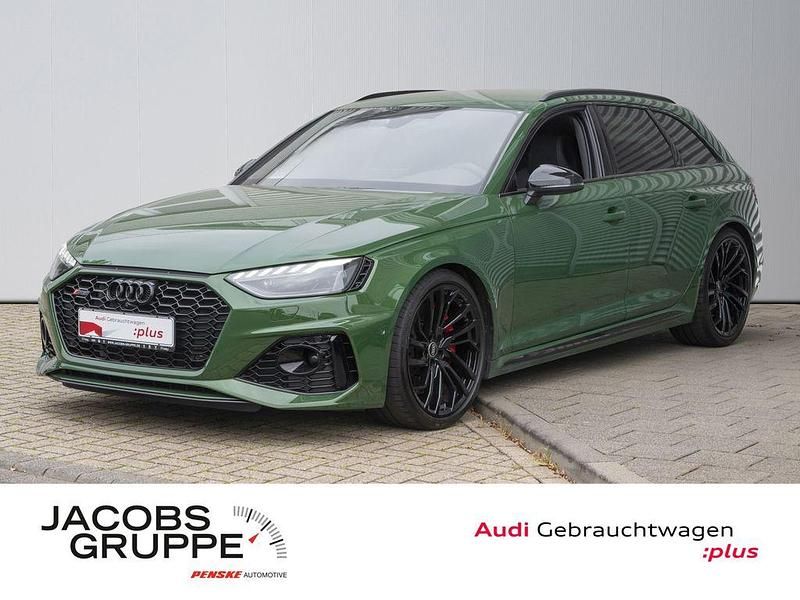 Sonomagrün metallic Gebraucht 2022 Audi RS4 Ambiente Kombi | 69.780 € (Guter Preis) - Bild 1/4