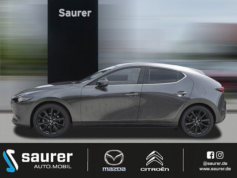 Rot Neu 2025 Mazda 3 Takumi-Line Kleinwagen | 31.890 € (Guter Preis) - Bild 1/4